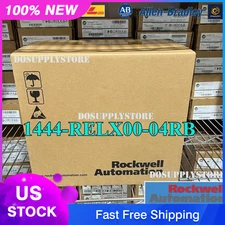 Allen Bradley 1444-RELX00-04RB Dynamix Relay Expansion Module New AB US Free Tax