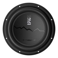 AudioControl EPIC X10D4 10" EPICX Series Dual 4-ohm Subwoofer  Each 