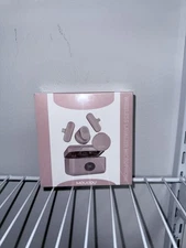 Moudou Wireless Lavalier Microphone – Pink (Brand New)