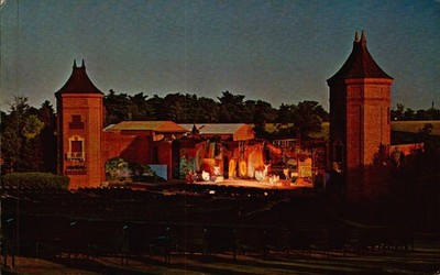 Vintage  Postcard The Starlight Theatre Swope Park Kansas City MO  1965