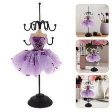 Necklace Display Model Rack Dress Jewelry Disply Decorative Stand