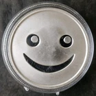 1oz Silver Smiley Emoji Round in a Capsule