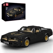 Mould King Classic Supercar Building Set, MOC Sport Car Building Blocks Set, ...