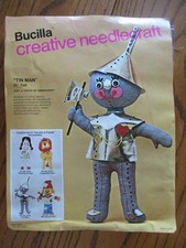 BUCILLA Creative Needlecraft Kit - Tin Man - 21" Doll - Wizard of Oz
