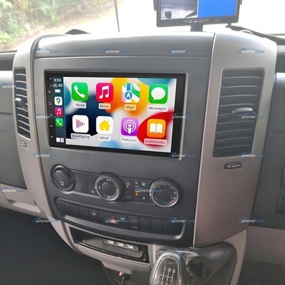 For 2007-2016 VW Crafter 7'' Android 15 Carplay Car Stereo Radio GPS Navi WIFI BT