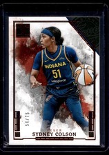 2025-26 Panini Impeccable WNBA Sydney Colson 54/75 Indiana Fever #26