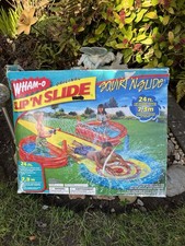 Wham-o Slip&Slide 7.3 Metres Inflatable Water Slide/Splash Zone + instructions 