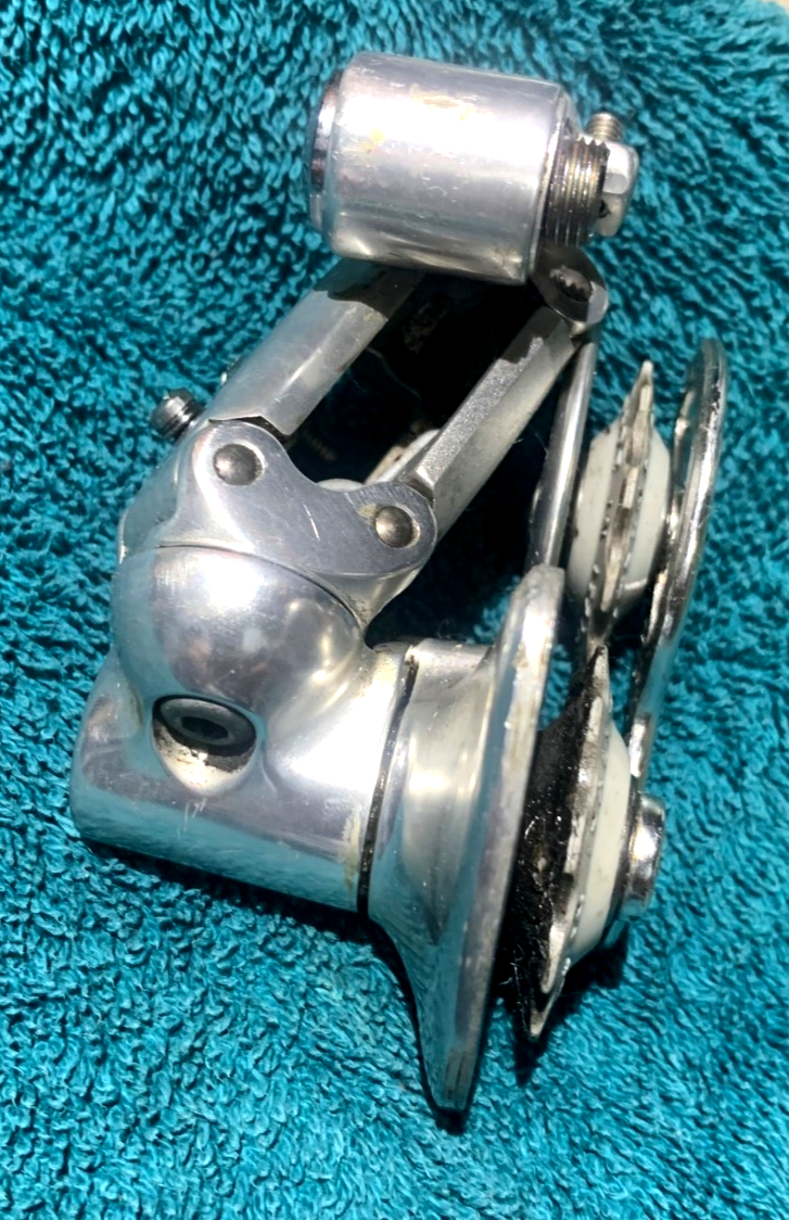 コーラスレコード Vintage CAMPAGNOLO CHORUS C-Record Era 6/7/8s Short Cage Rear