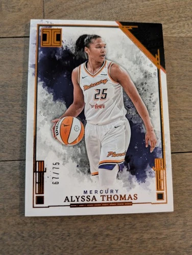 Alyssa Thomas 2025 Panini Alyssa Thomas #16