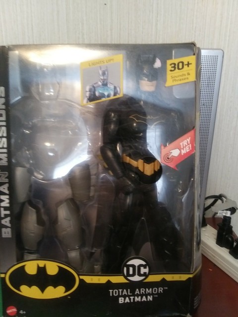 batman missions total armor