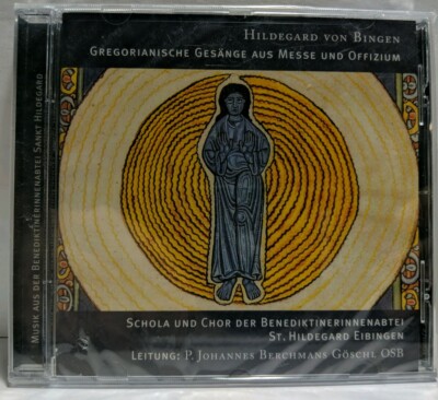Hildegard von bingen gregorianische gesänge aus messe und offizium CD New Sealef
