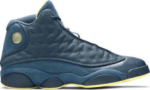 jordan 12 black and blue size 13