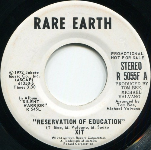 XIT*RESERVATION OF EDUCATION*PSYCH*HARD ROCK*PROMO ONLY - Foto 2 di 2