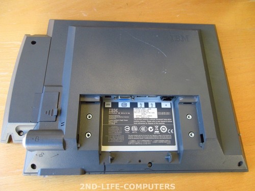 IBM 4820-2GB Point of Sale 12" P-USB InfraRed Touchscreen POS MSR Touch Display - Afbeelding 2 van 4