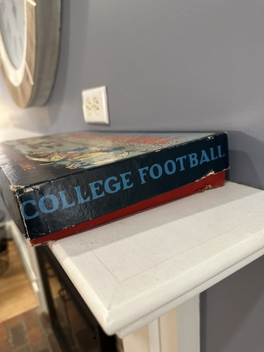 VTG 1930's College Football Board Game w/ Original Box Milton Bradley Co. RARE - Picture 6 of 12