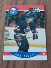 1990 1991 PRO SET HOCKEY ROB DIMAIO ROOKIES # 625