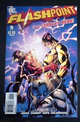 Flashpoint #5 DC Comics Sehr guter Zustand