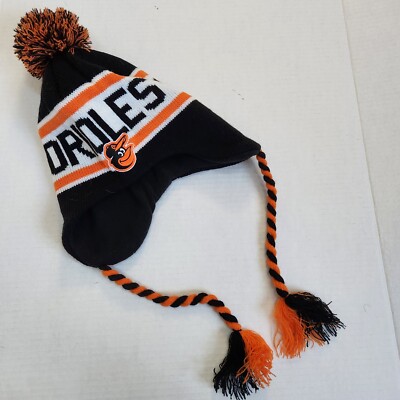 Baltimore Orioles MLB Baseball Knit Ski Snow Winter Cap Hat