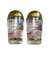 Ogx Coconut Mairacle Hair Oil 2 bottles - New