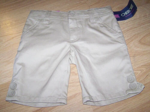 Pantalones cortos de poliéster Cherokee uniformes para Niñas