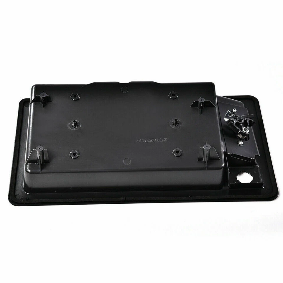 Fit For Ford E150 E250 E350 Outside Cargo Door Handle License Plate Bracket Rear - Image 3 of 4