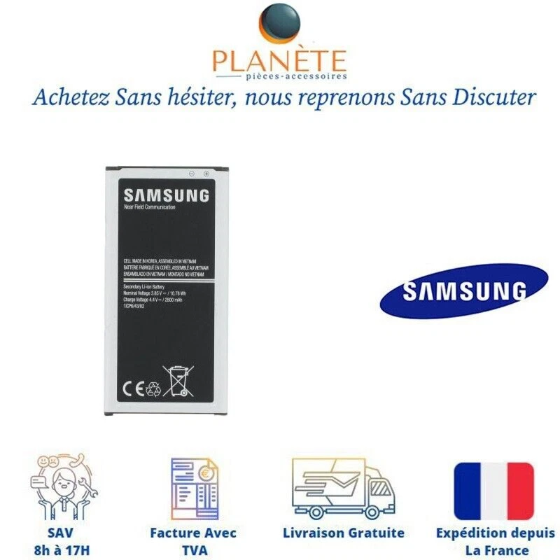 Originale Batterie Battery Akku Pour Samsung Galaxy Xcover 4 (G390F) - Photo 1/1