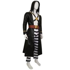 JoJo's Bizarre Adventure Golden Wind Cosplay Risotto Nero Costume Uniform 