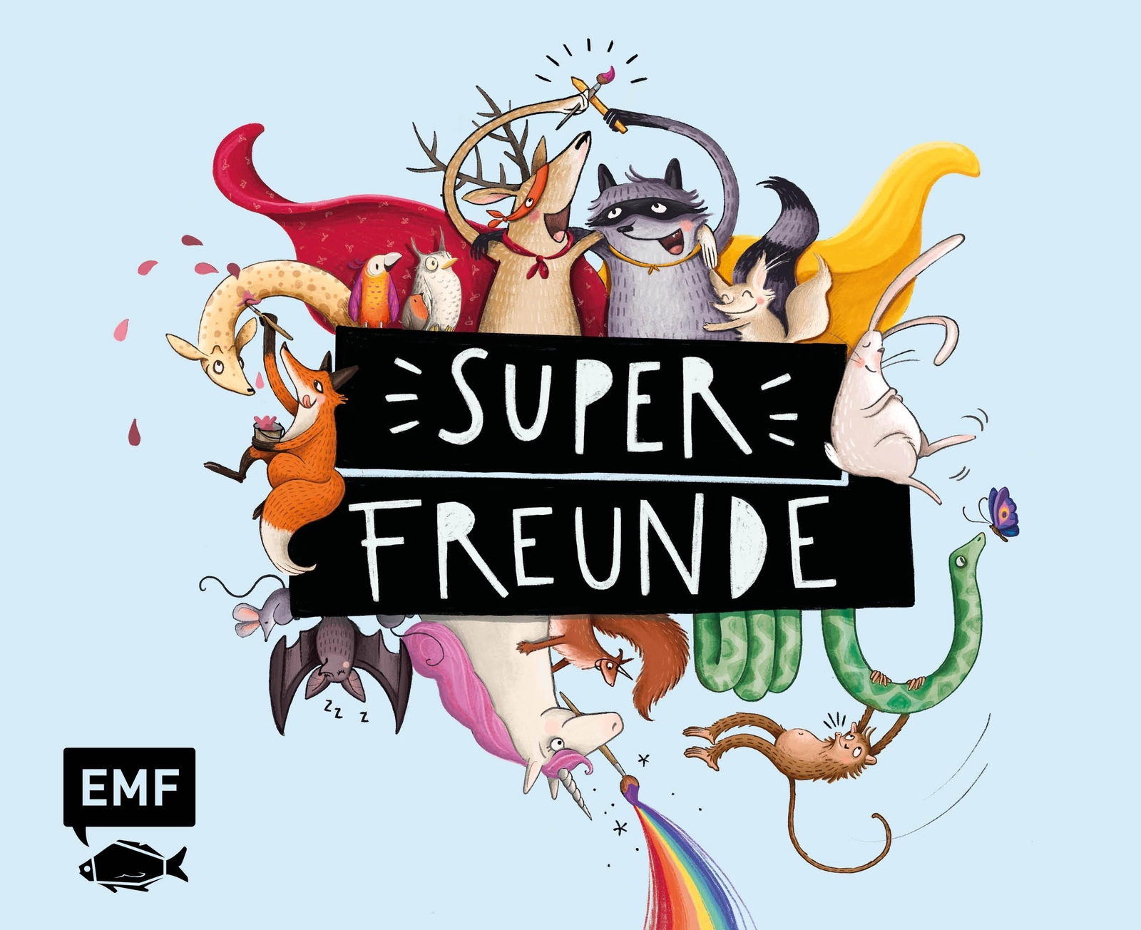 Thumbnail - Superfreunde - Das Freundebuch - Inka Vigh - 9783960930563
