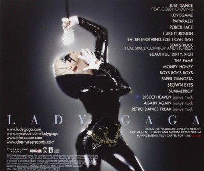 Lady Gaga The Fame Japan CD With OBI 3 Bonus Track Uics1186 for