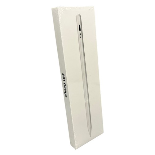 S&T Design iPad Stylus Pencil Stift Schnelladen Funktion 2018-2023 Pen USB-C - Bild 2 von 9