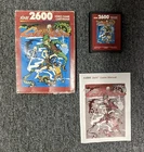 Crossbow (Atari 2600, 1988), CIB Complete in Box, Tested!