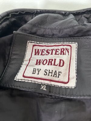 western world by shaf Native American Inspired Leather Jacket | eBay