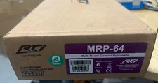 RTI MRP-64 P/N 20-210080-13 Muliti-Room Control Processor