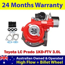 Turbo Pros GEN1 High Flow Billet Turbo For Toyota Landcruiser Prado 1KD-FTV 3.0L