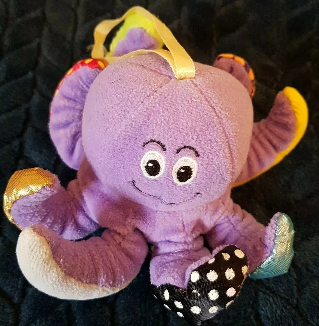 Vintage Boots Octopus Soft Toy Pram