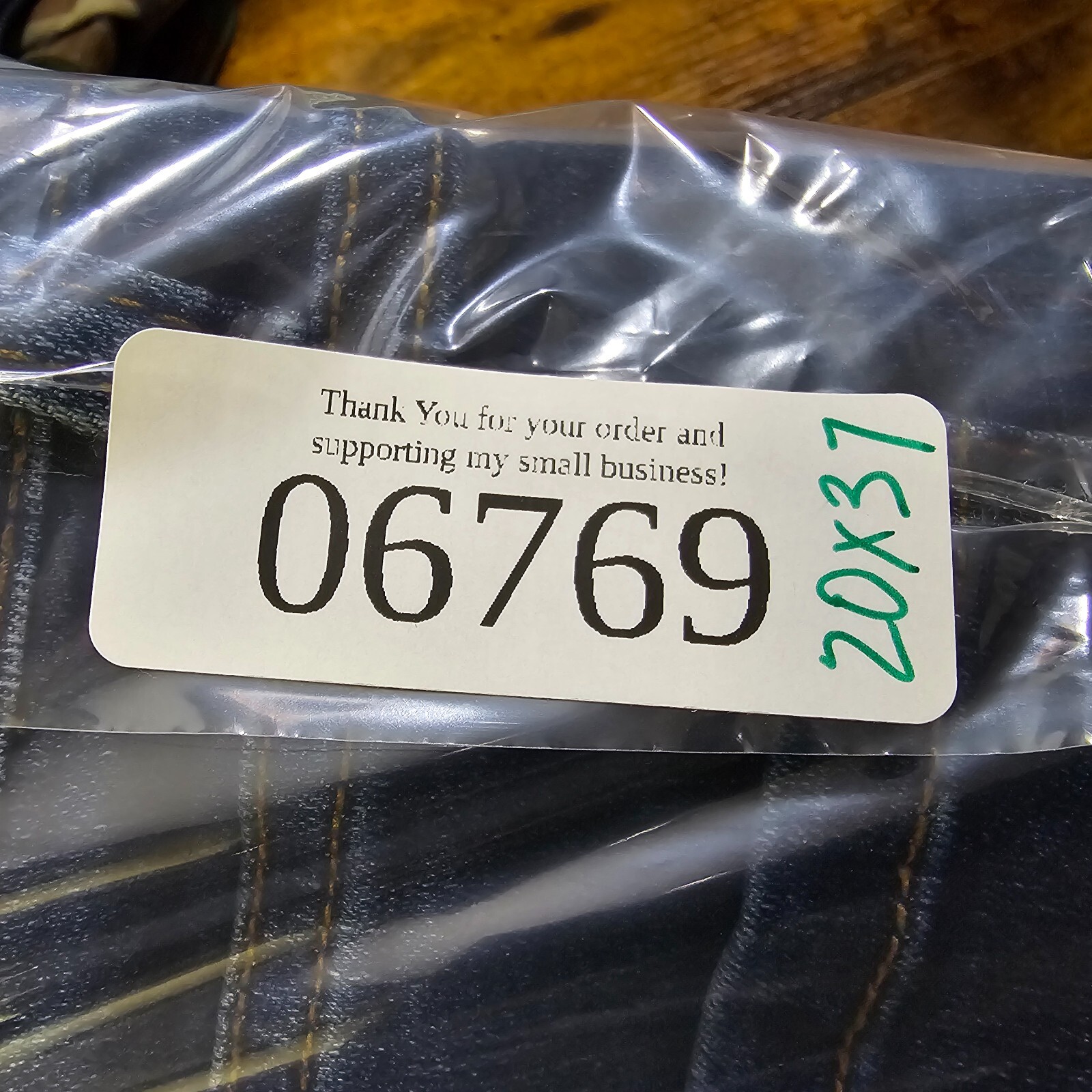 Alloy Apparel Jeans Womens 20x37 Tall Blue Denim Power Stretch High Rise