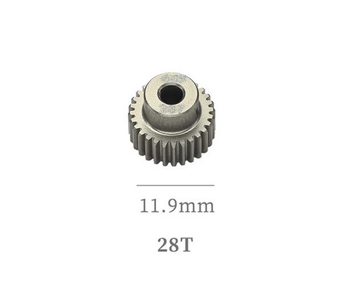 HARD COATED ALU 64P PITCH 21T - 54T PINION GEAR FOR 1/8 1/10 CAR BUGGY MONSTER - Picture 32 of 58