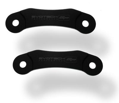 YAMAHA TRACER 700 2016+ Pillion Footpeg Removal Kit by Evotech Performance