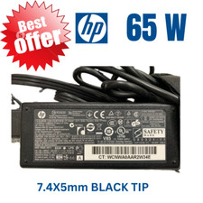 Genuine HP 65w power Adapter 7.4MM For 630 Notebook, EliteBook 820 G1 G2