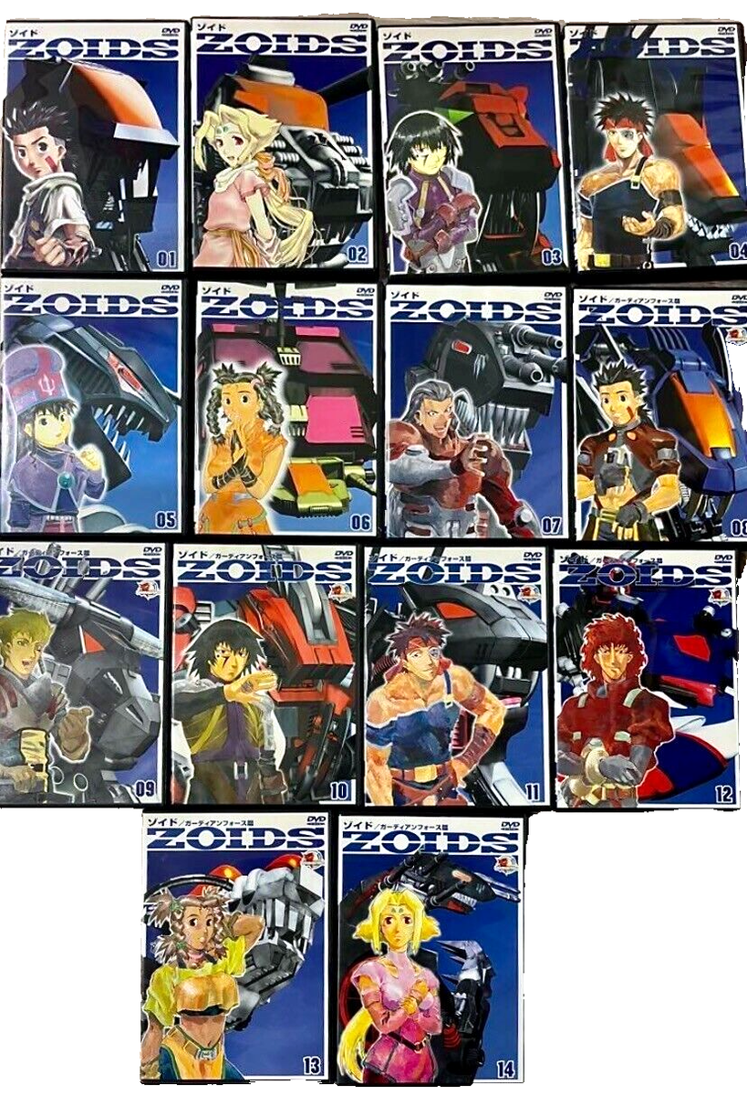 Zoids Anime DVD 1-14 Complete Set Shipped from Japan | eBay