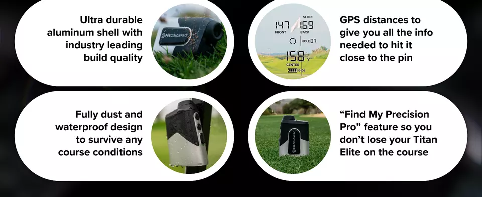 Precision Pro Titan Elite GPS Slope Rangefinder Demo Model - Image 2 of 4