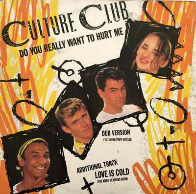 CULTURE CLUB - Do You Really Want To Hurt Me (12'') (EX/VG)