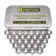 ECROU HEXAGONAL M6 | HU ACIER INOXYDABLE A2 DIN934 | BOITE 30pcs | PROTORX