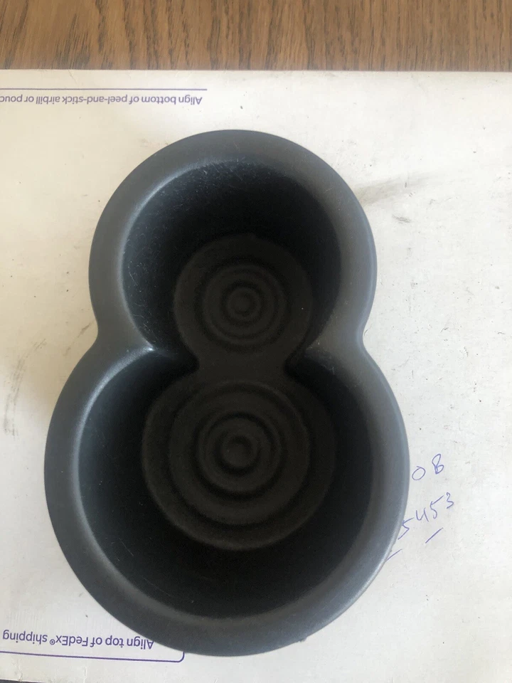 Porta-copo painel esquerdo do motorista Nissan Cube 2011 fabricante de equipamento original - Imagem 2 de 4