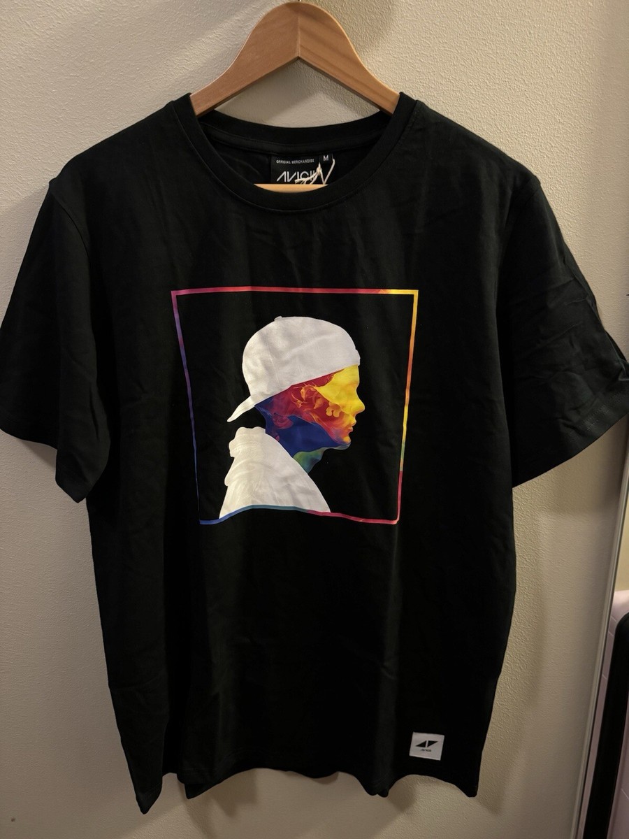 Avicii STORIES Tシャツ XLサイズ ブラック Avicii Stories Unisex Black T-shirt – Avicii Official