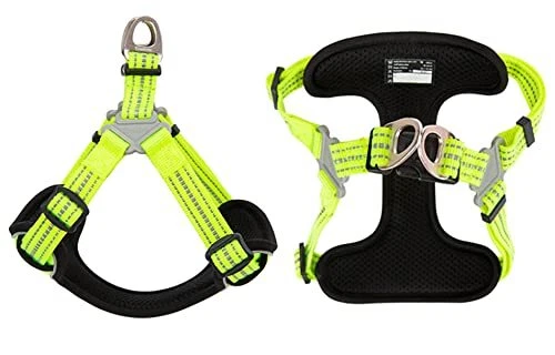 Dog Harness TLH5991 Anti Pullafety Vesttep-intyle Harness for S Neon Yellow
