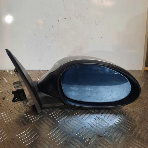 2007 BMW 1 SERIES E87 RIGHT DRIVER SIDE WING MIRROR SILVER 010803 #10