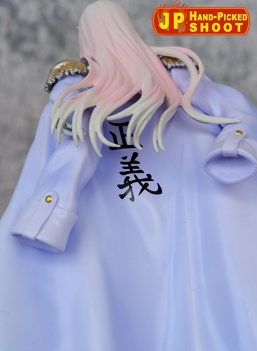 Anime One Piece POP Marine Navy Major General Hina Hot Girl 23cm Statue Figure - Picture 7 of 24