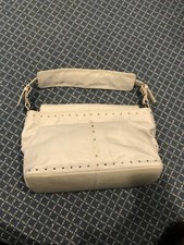 Euc Vintage Missoni White Beaded Handbag