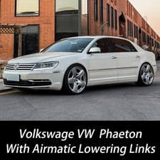 For Vw Phaeton Adjustable Air Suspension Lowering Kit Airmatic Drop Links Rods For Vw Phaeton Adjustable Air Suspension Lowering Kit Airmatic Drop Links Rods